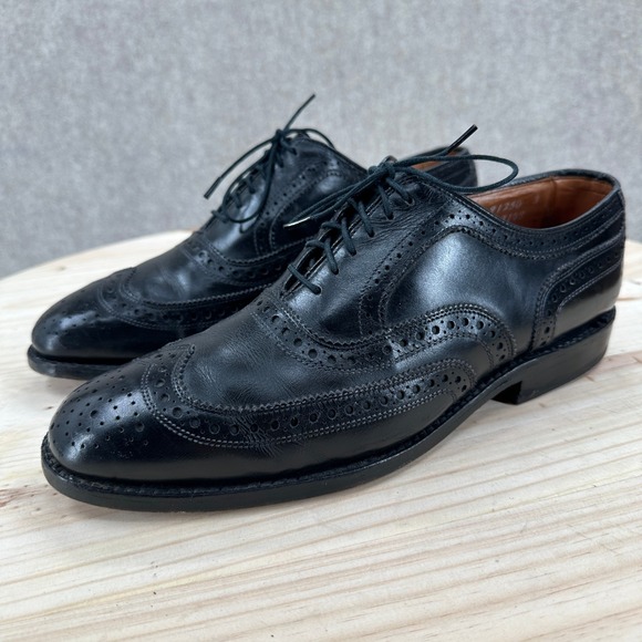Allen Edmonds Other - Allen Edmonds Fairhaven Leather Wingtip Brogue Oxford Dress Shoes Mens 8.5 D